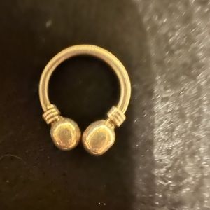 Silver ring